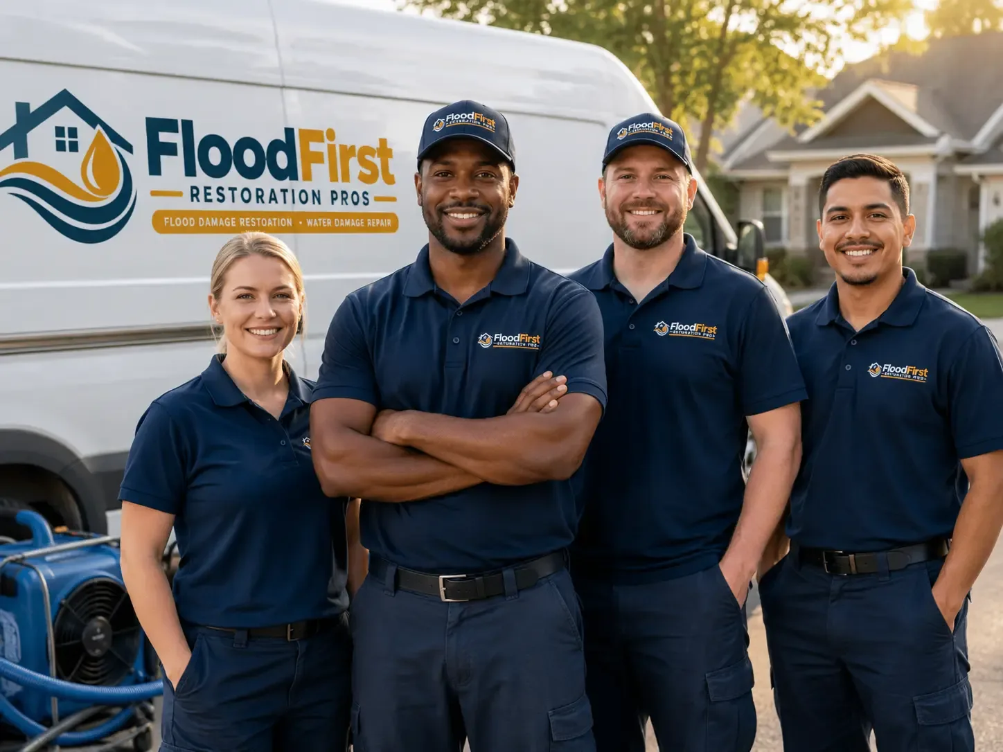 Flood Damage Restoration company in Falls Mills, VA