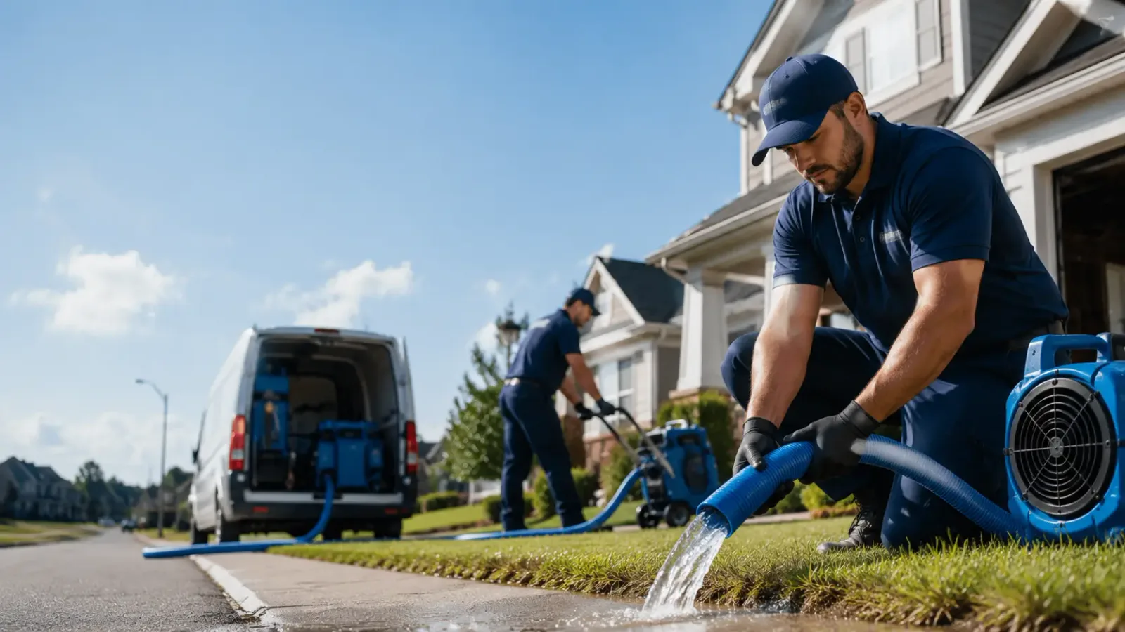 Flood Damage Restoration in Falls Mills, VA